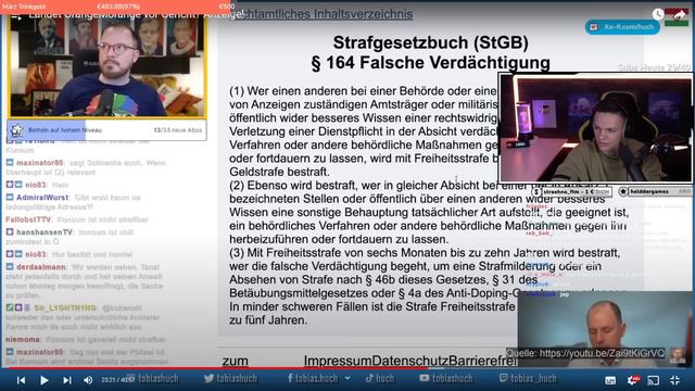 Tobias Huch Argumentiert Für OrangeMorange & Legt Sich Mit Solmecke + HERRNEWSTIME An!