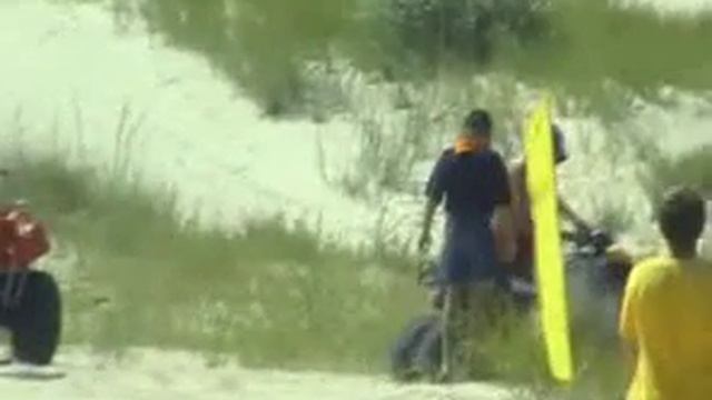 Скауты на квадроцикле