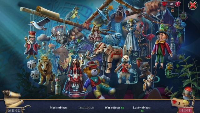 Humpty Dumpty Puzzle: Through The Looking Glass | Walkthrough