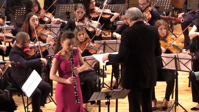 Wolfgang Amadeus Mozart   Clarinet Concerto In A Major, K 622