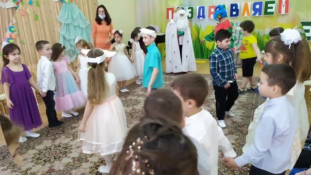 Царь Горох и девицы красавицы Подготовительная группа1 Капитошка
