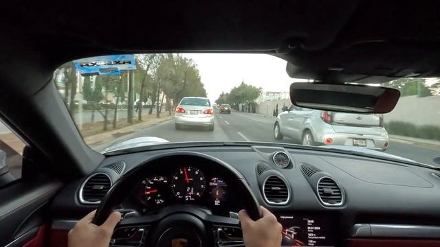 Porsche-адреналин