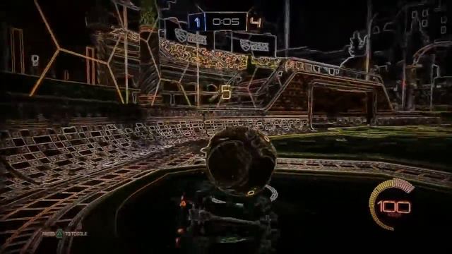 Glowing Rocket League