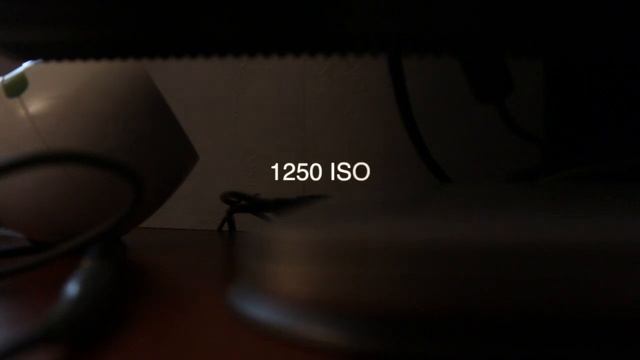 Canon EOS 70D Iso Test