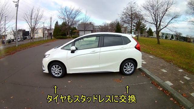 新型FIT3に無限グリルを装着してみた