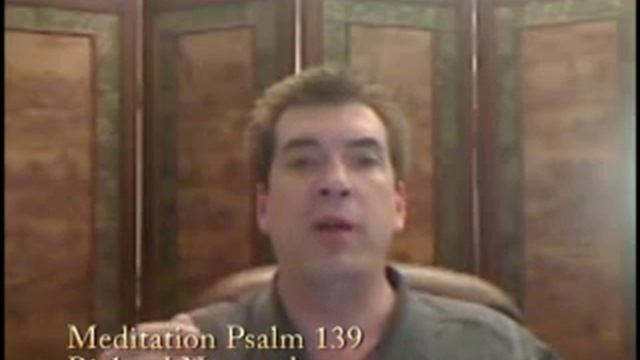 Guided Meditation:  Psalm 139  - Experience God's Promises