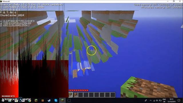 Teleporting To The 32-bit Integer Limit - Minecraft