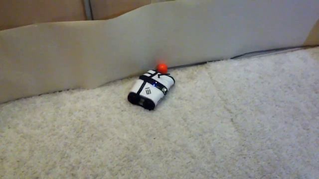 Programming Brookstone Rover Spy Tank. Acrobatic Mode.