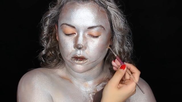 TIN WOMAN OF OZ MAKEUP TUTORIAL!
