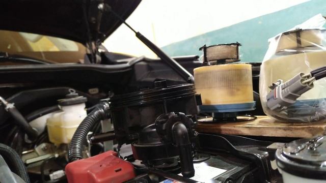 Замена фильтров Toyota, Ford, Renault