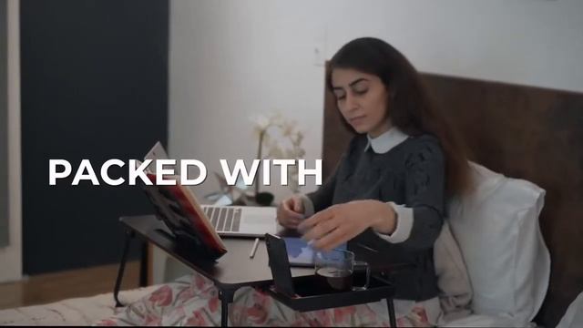 Top 5: BEST Laptop Desks For Bed Of 2021 / MacBook Desk / Laptop Stand, Folding Laptop Table