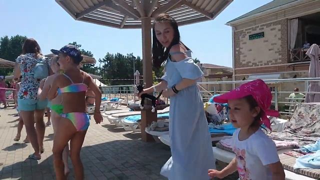 Анапа пансионат Селена  август 2019