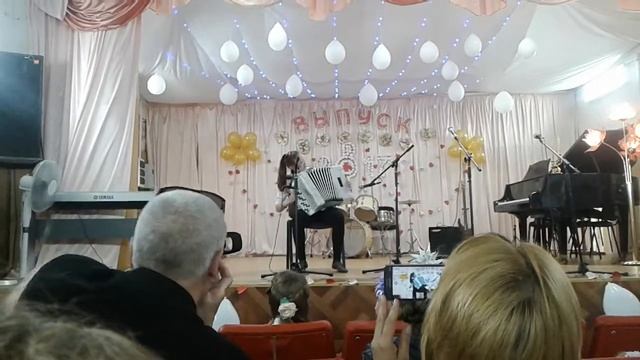 Е. Дербенко Экспромт  ре-минор  Исп. Евгения Криваль 12 лет.