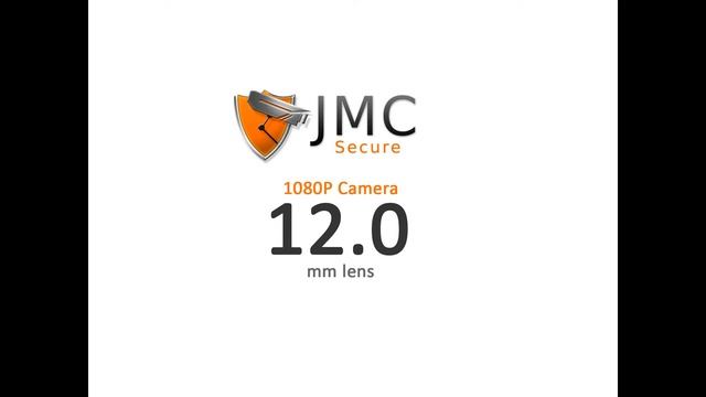 Exampe Footage Of 1080P Camera With 3.6 / 8 / 12 And 16mm Lens