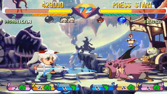 Pocket Fighter (PS1) #1 Morrigan