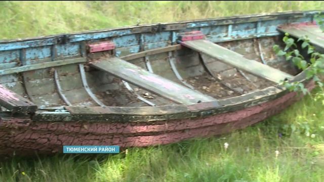 Тюменские энтузиасты строят дощаник Ермака