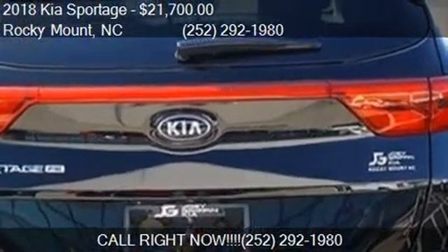 2018 Kia Sportage LX 4dr SUV For Sale In Rocky Mount, NC 278
