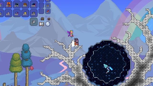 Empress Of Light Themed House! | Terraria 1.4