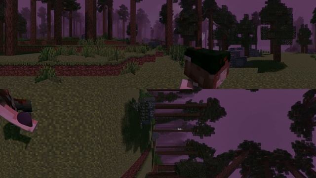 Siren Head In 360° - Minecraft Horror Animation [VR] 4K Video