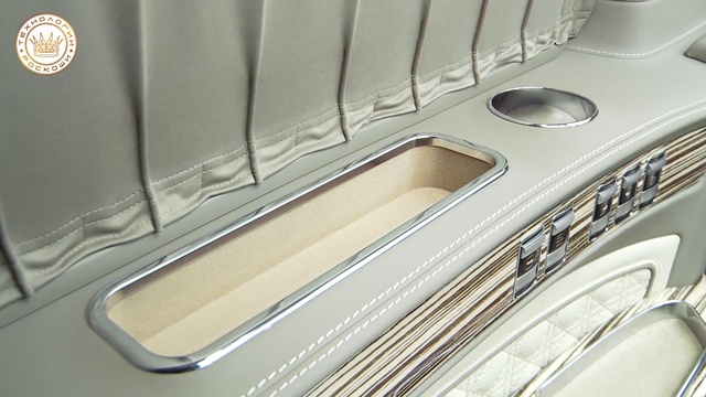 Mercedes Benz V Class и его салон