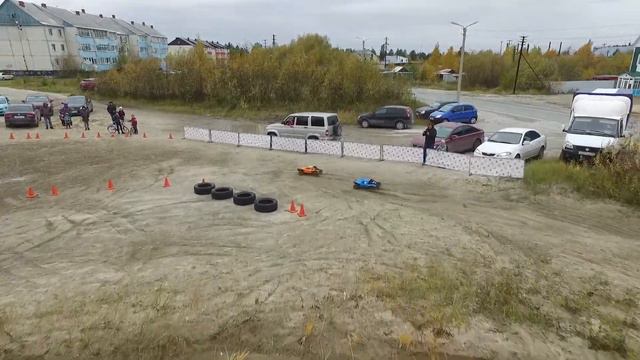 Трагги 4WD 1/5 бензин финал Ноябрьск 2019