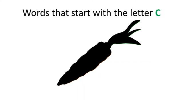 The Letter C | How To Write The Letter C | Words That Start With The Letter C