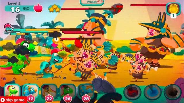 ? Dino Bash ? NOOB Vs PRO Vs HACKER ❎ 1