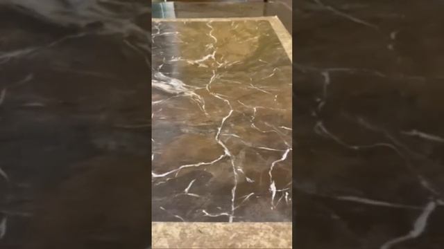 Декоративная штукатурка эффект «Коричневый мрамор» ArtDecor32