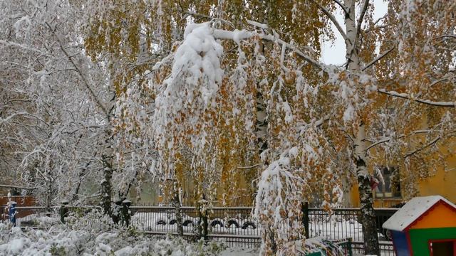 4k Video  FZ1000  Дзержинск  Первый снег октября