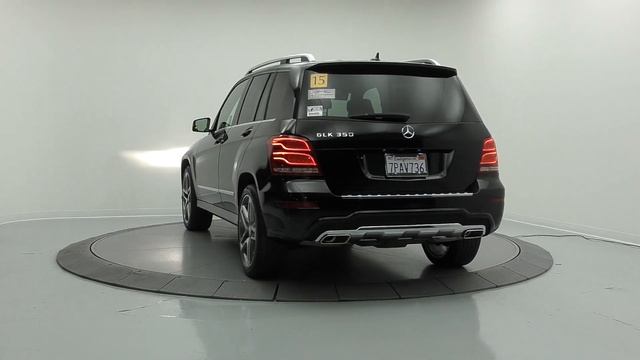 Certified Pre-Owned 2015 Mercedes-Benz GLK 350 Rear Wheel Drive SUV - MP38082