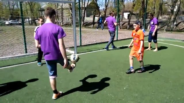 Организовали праздник для детей