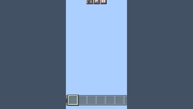 Как попасть в космос в майнкрафте без модов?!? #shorts #minecraft #космос #space