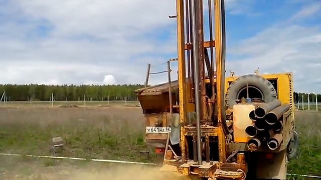 Бурение гидроскважины