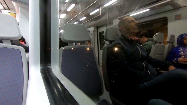 [Full Journey] Barcelona City Center To El Prat Airport By Train