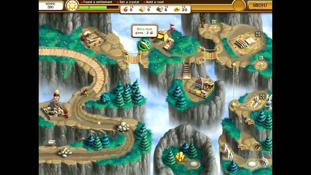 Roads Of Rome 2 - God Of Air : Episode 1 Level 10 (Time Strategy Game)