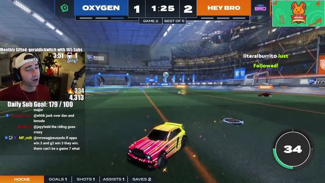 OXYGEN Vs. TSM (Rumored) | $10,000 ROCKET LEAGUE TOURNAMENT