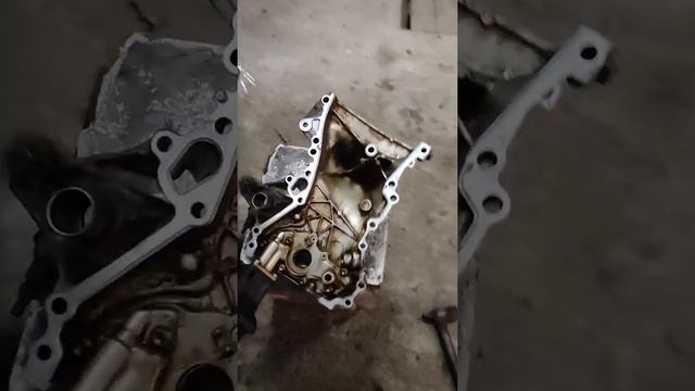 Замена и установка цепи ГРМ