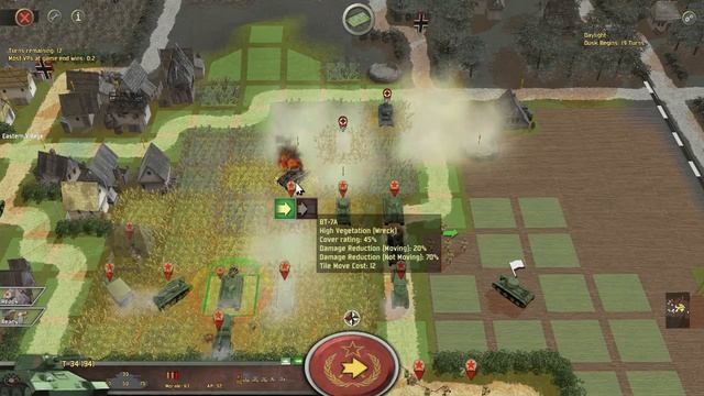Battle Academy 2 Early Access Mission 2 Part2