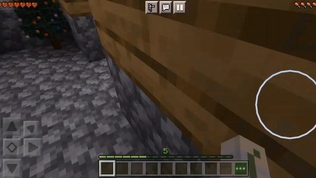 НОВЫЙ ГОД в деревне жителей в Майнкрафт|лис крафт