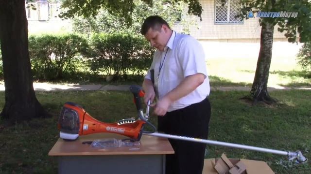 Как собрать мотокусу Oleo-mac Bc 430 T отзывы