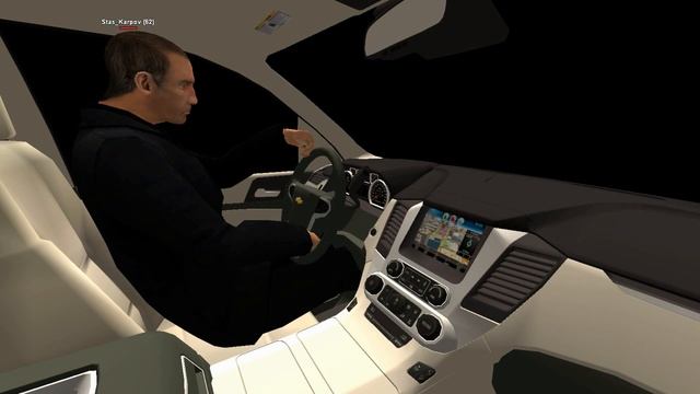 обзор на Chevrolet Suburban