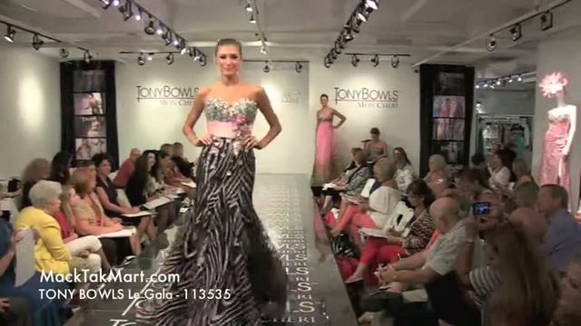 Tony Bowls 113535 вечерние выпускные платья  Le Gala