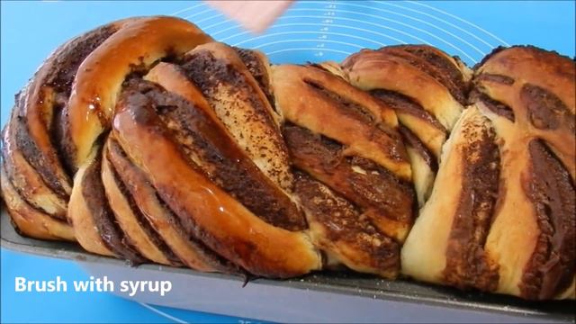 BABKA  Recipe - Chocolate Braided Bread Two Ways