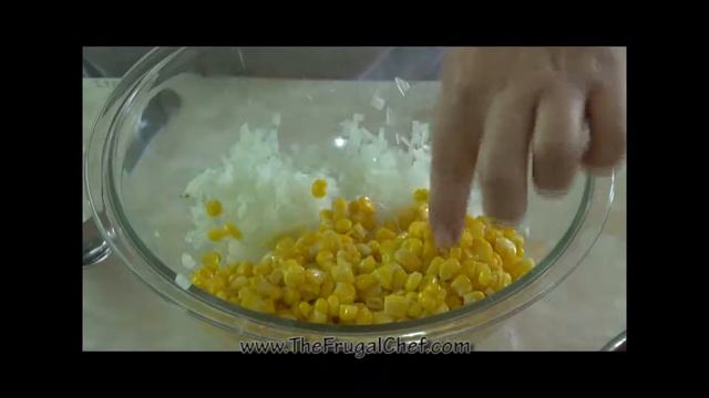 How To Make A Tortilla Chip Salad (Taco Salad) | The Frugal Chef