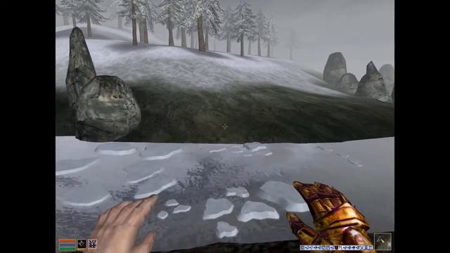 Attack On Fort Frostmoth E105 | Play The Character 1:  Morrowind