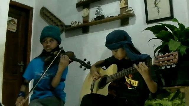 SPAIN - CHICK COREA in violin guitar (FIRDA FIFI VERSION)