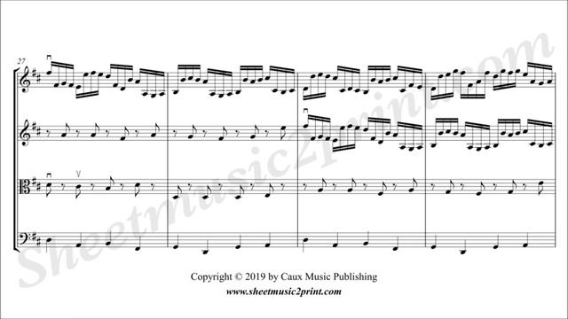 Pachelbel : Canon - String Quartet