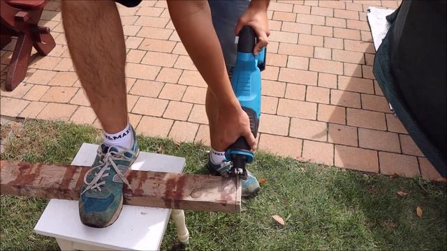 Test Pila Szablasta Akumulatorowa 18V Dedra Sas+all Ded7061