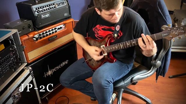 Сравнение гитарных усилителей MESA Boogie LONE STAR Vs JP2C