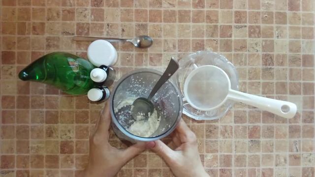 Миндальный крем от морщин своими руками.